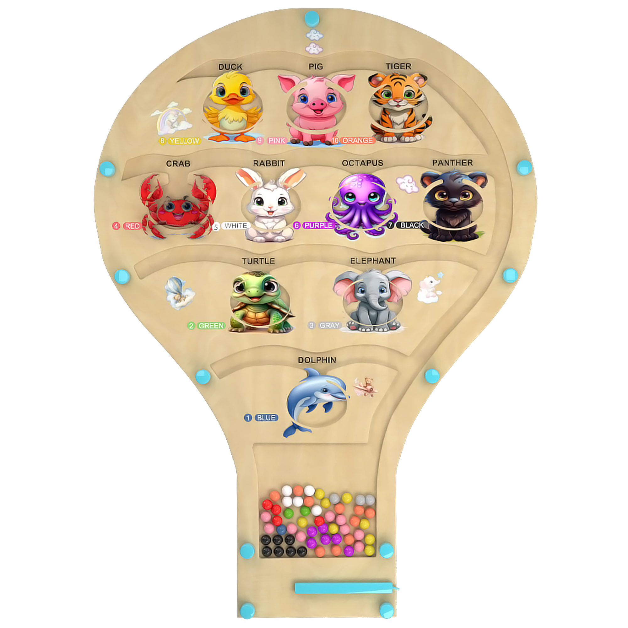 Balloon Animal Maze
